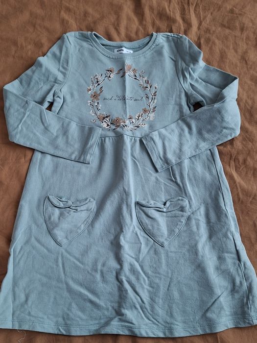 Рокли с дълъг ръкав - 128 размер