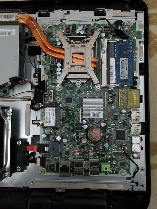 Моноблок HP Omni120 AiO PC
