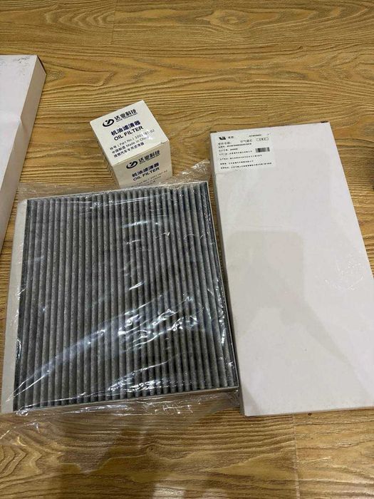 Салоный фильтр на электромобили