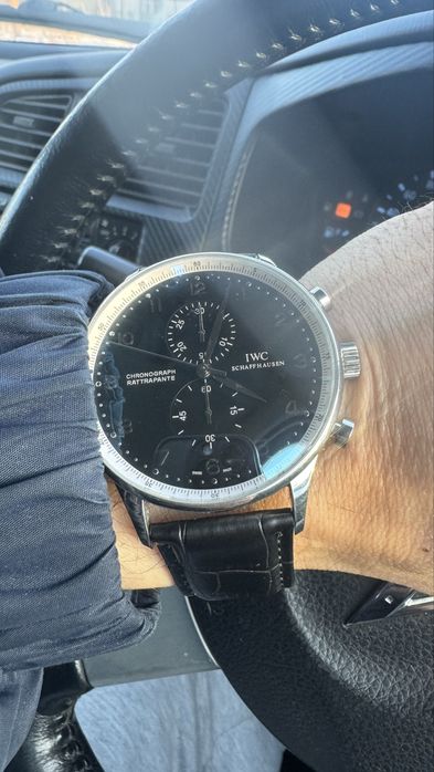 Часы IWC rattrapante