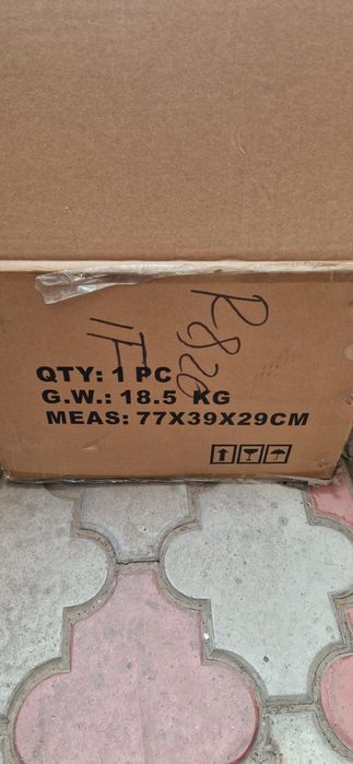 Vand moover rulota 550w