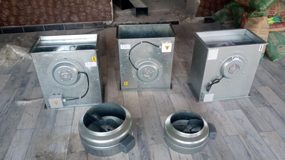 Вентиляция и дымоходы