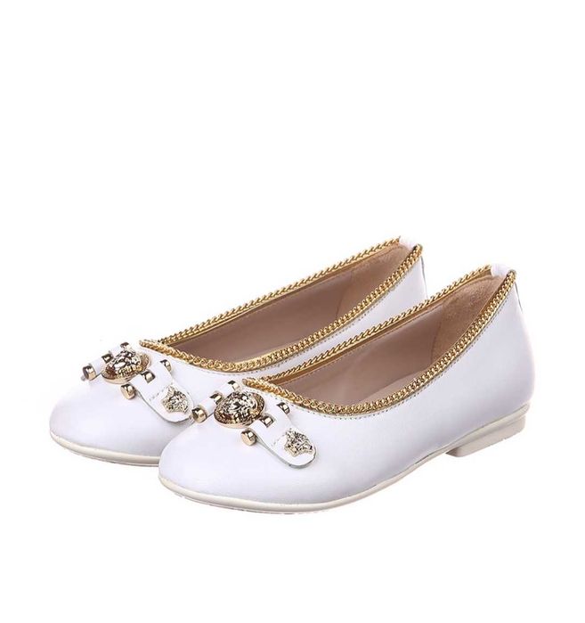Balerini Versace Young piele naturala Italia noi