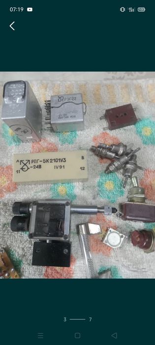 Продам, радиодетали.