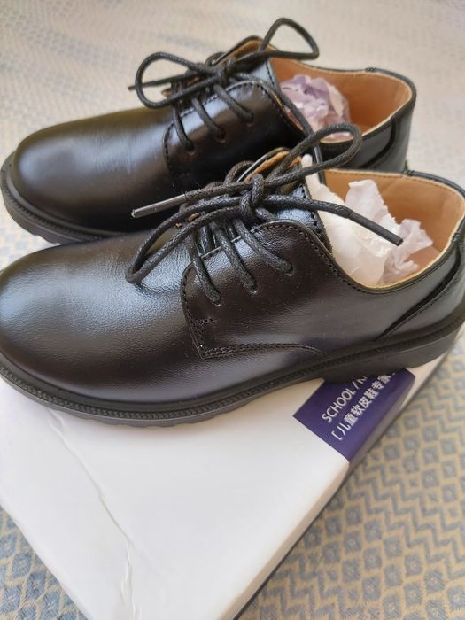 Школьная обувь на мальчика