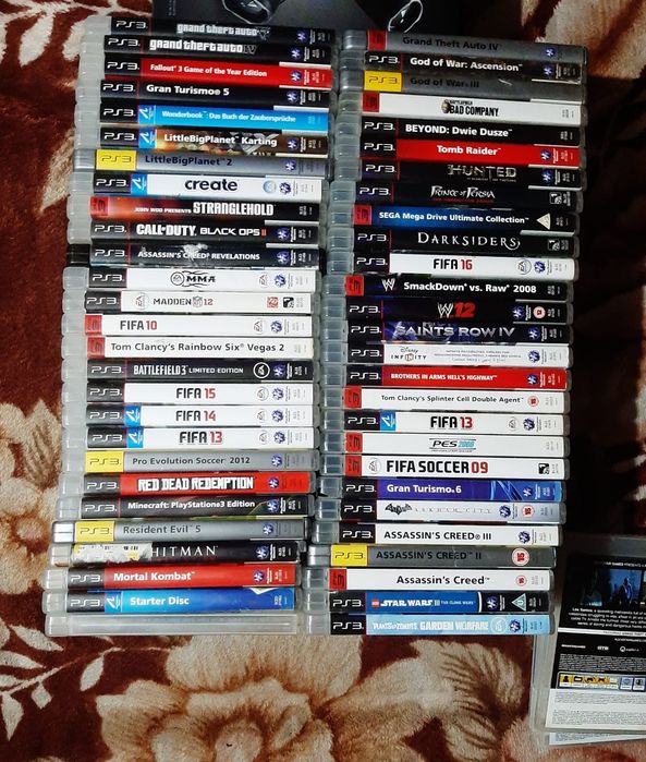 Vând fifa 16 gta 5 în stare buna