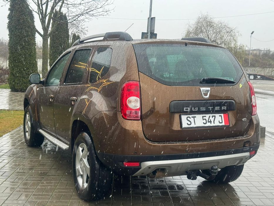 Dacia Duster Prestige 4×4 1.5 dci 110