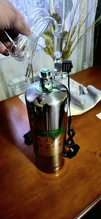 Со2 система в сборе