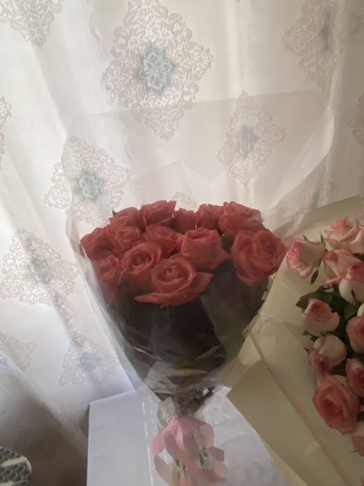 Букет из 15 роз красивые