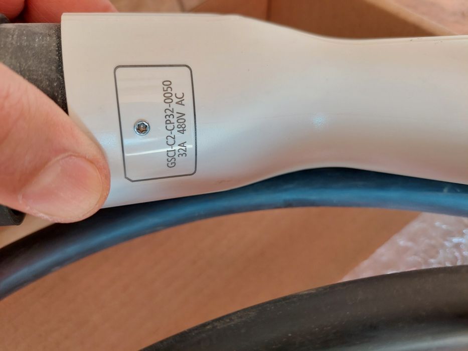 Тип 2 Type2 Кабел за зареждане на електрически автомобили  АЦ АС