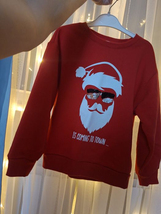 Новогодняя кофта/свитшот