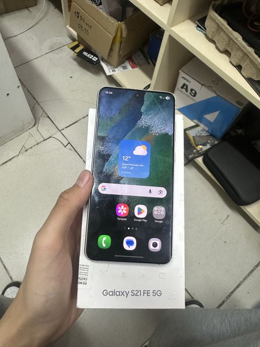 Продам Samsung S21 fe 5G