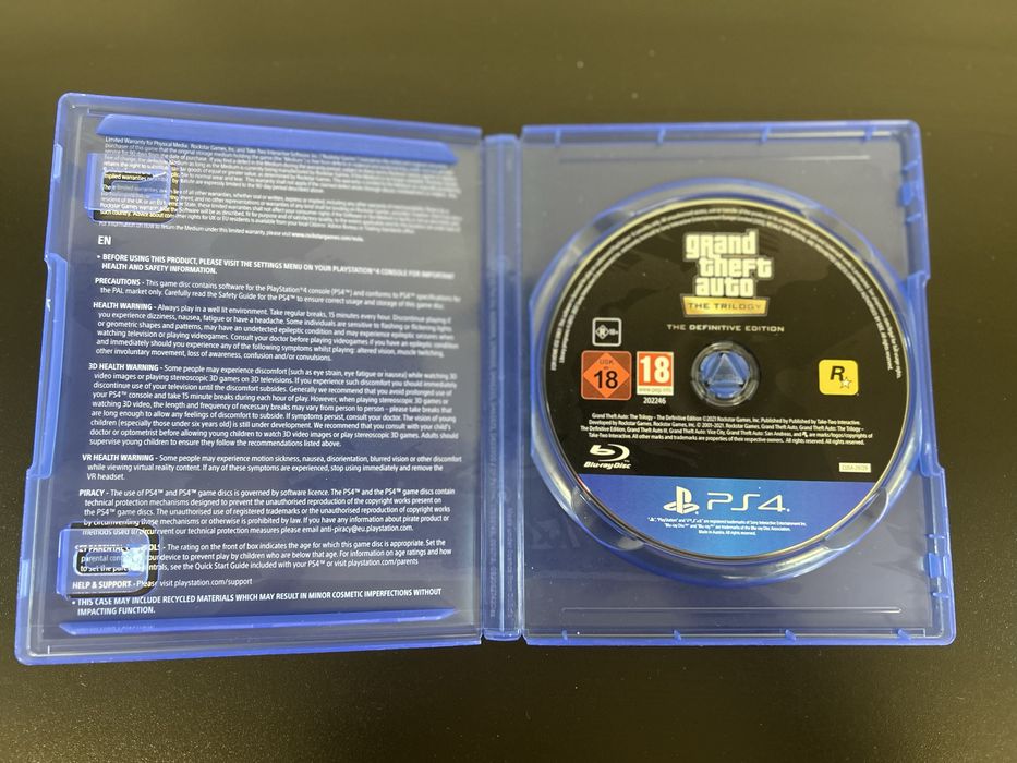 GTA The Trilogy за Playstation 4