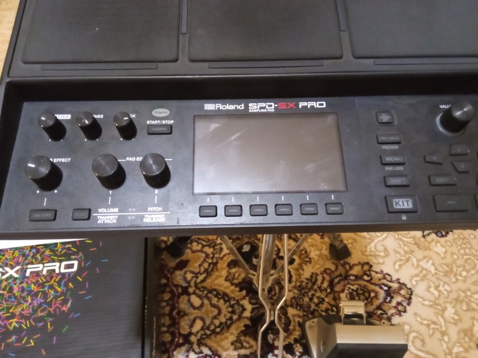 Roland spd sx pro
