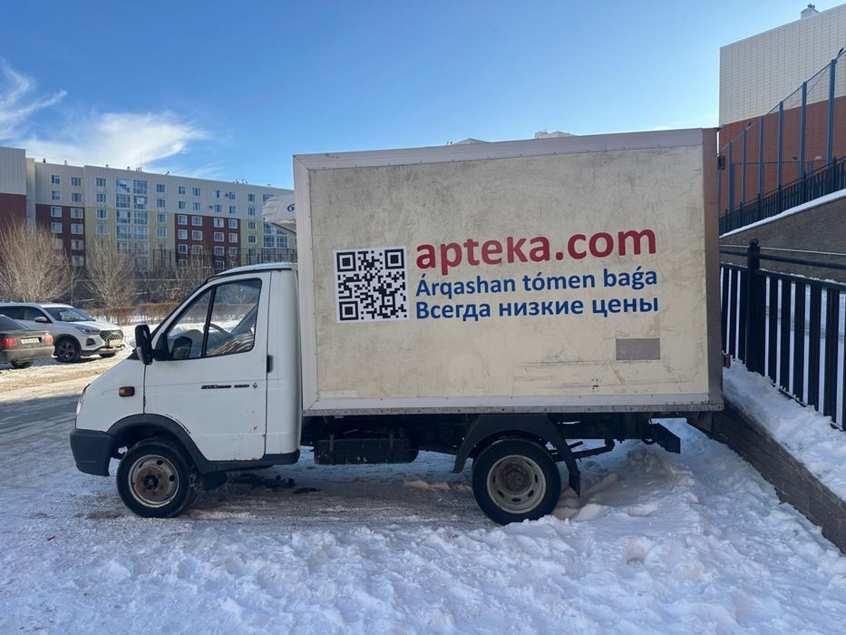 Газель 3302 рефрежатор