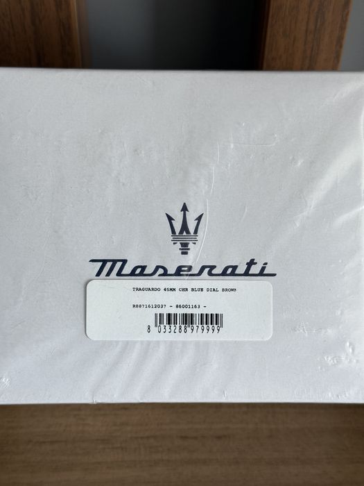 Ceas Maserati Traguardo - Nou