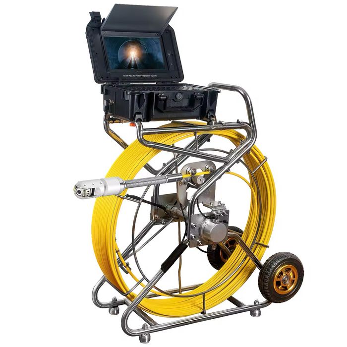 Телеинспекция Эндоскоп Проверка Видео инспекция труб Фото и Видео