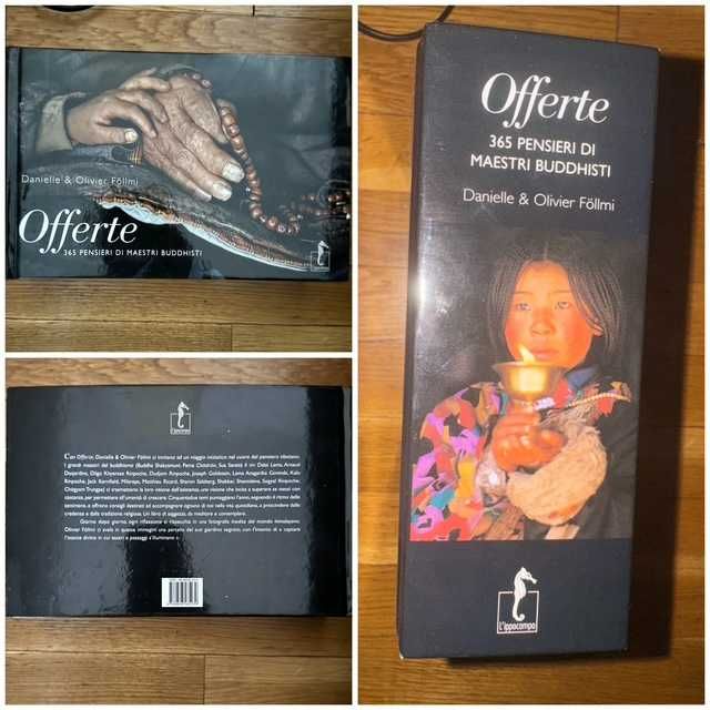 carte in italiana 365 pensieri di maestri buddisti