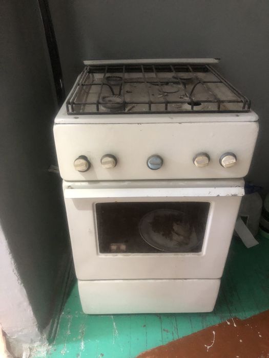 Газовая плита СССР