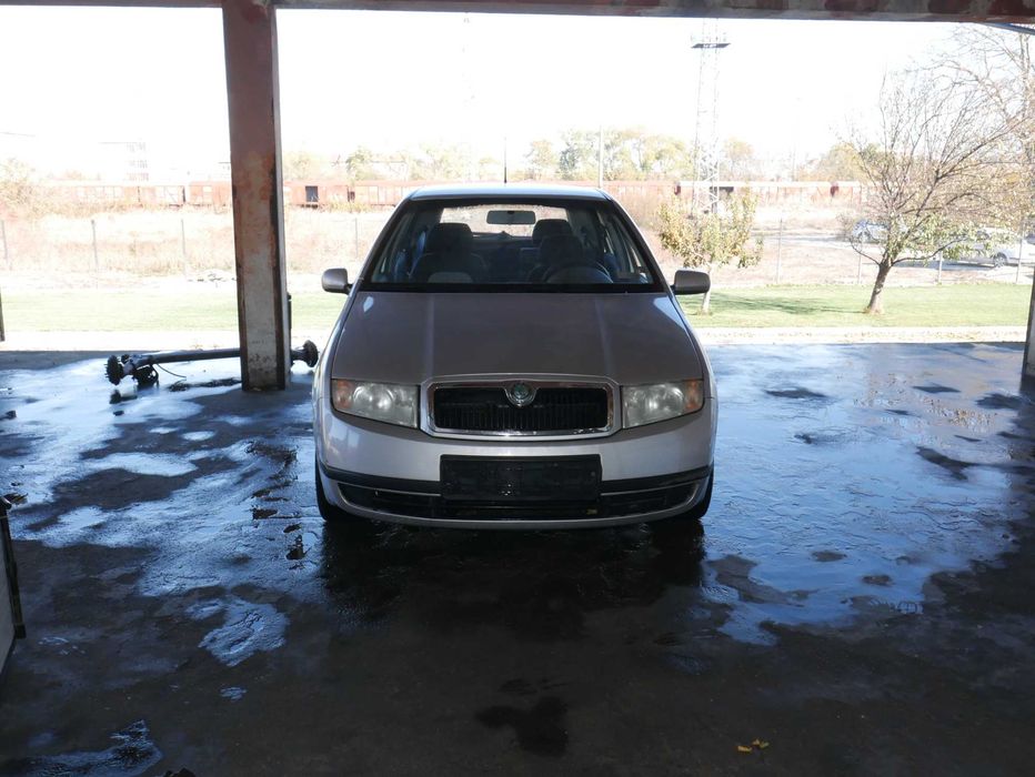 Skoda Fabia I (6Y) 1999-2008г. НА ЧАСТИ
