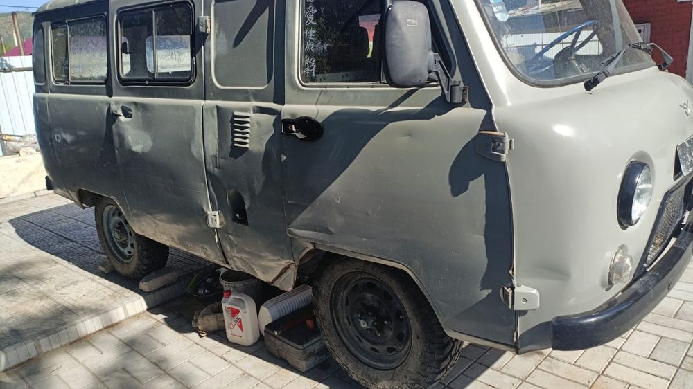 Уаз таблетка, 409 двс с 5 ступкой