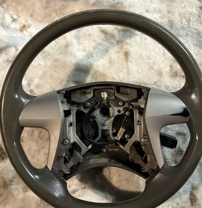 Руль и дефлектор камри 40