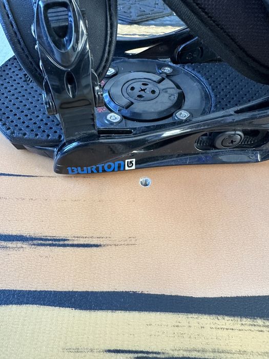 Placă snowboard Burton 134 cm +Legături Burton