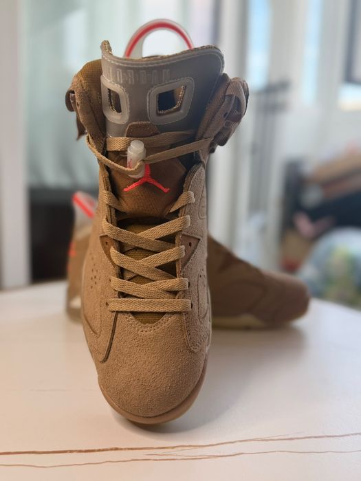 Jordan 6 Retro Travis Scott