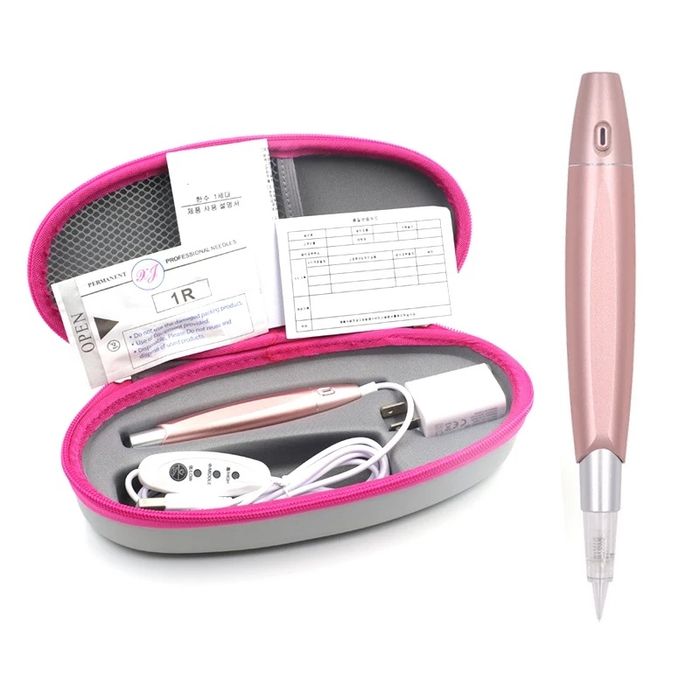 Машинка за перманентен грим Charmer, микроблейдинг, устни, вежди