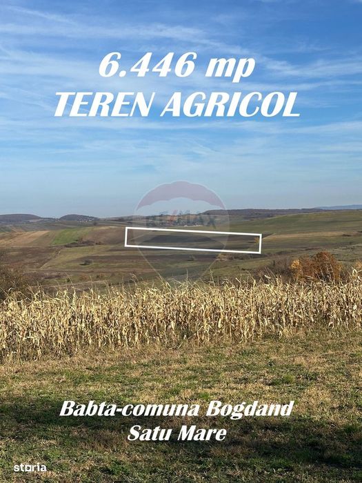 Teren Agricol - Bonus O Casa