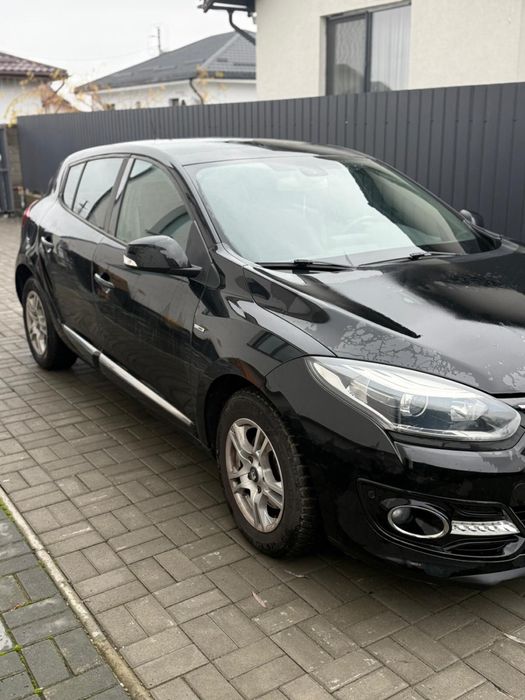 Renault megan.