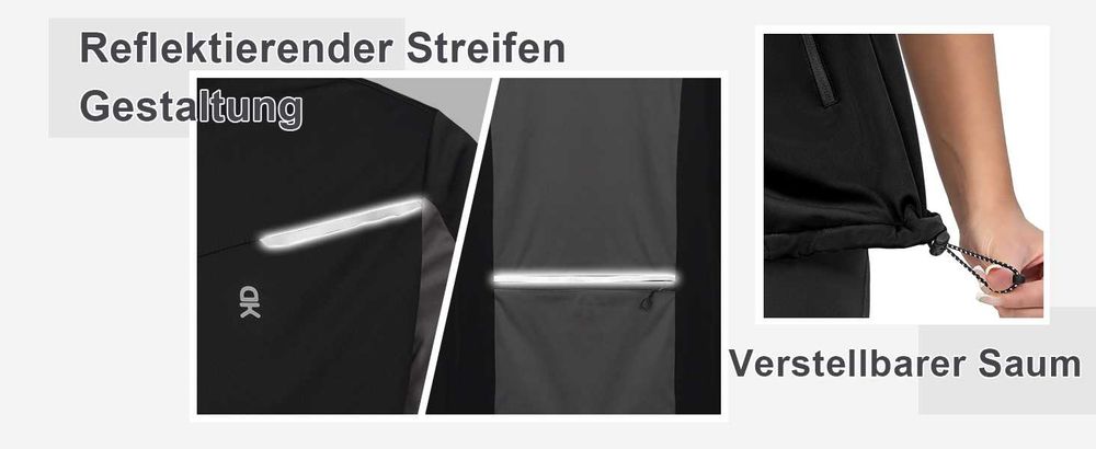 Леки мъжки якета Little Donkey Andy Softshell, ветроустойчиво