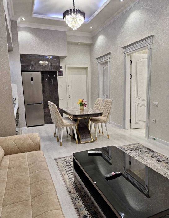 Таш-Сити Булювард 2/6/7 47м2 Вид На Парк