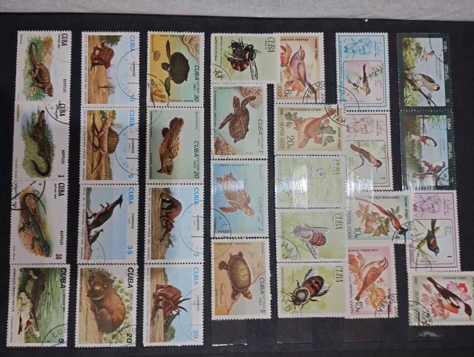 Стари пощенски марки