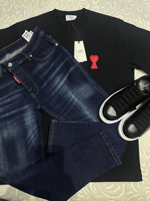 Blugi dsq si tricouri