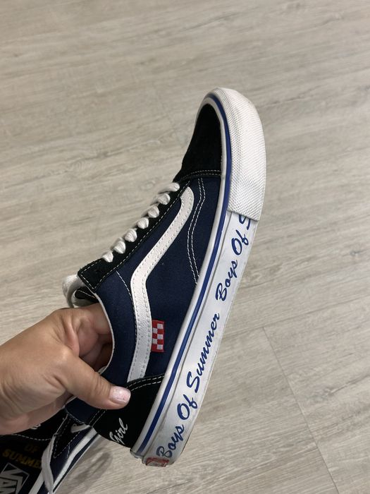 Мужские кроссовки Vans Skate