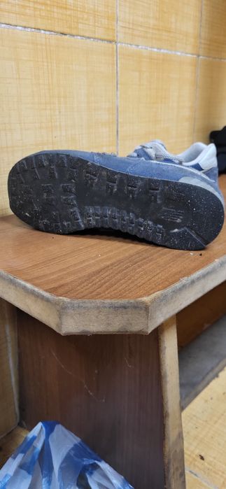 New Balance 574 blue