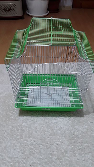 Клетка за птици използван