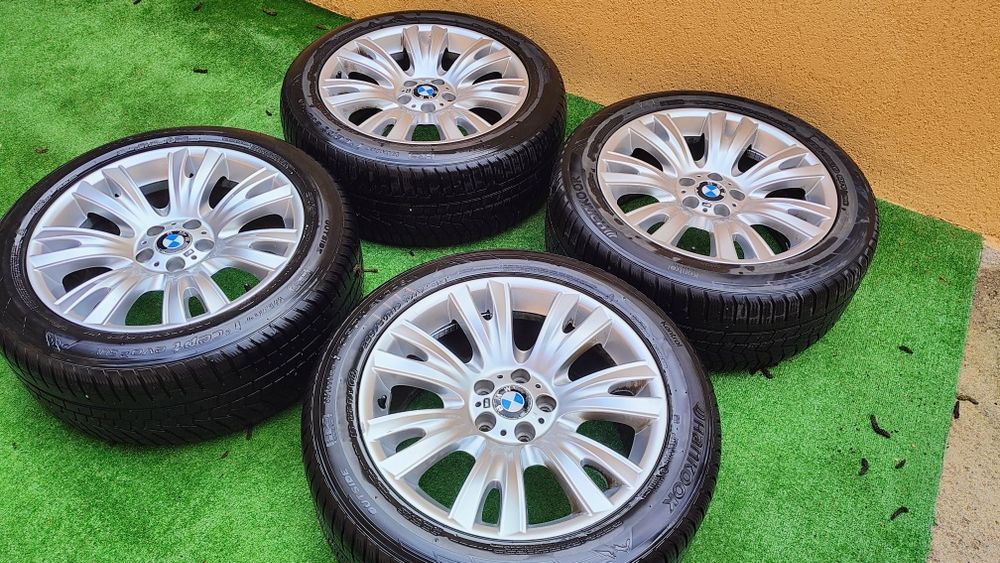 Джанти с Гуми за БМВ Х5 / HANKOOK 255/50/19