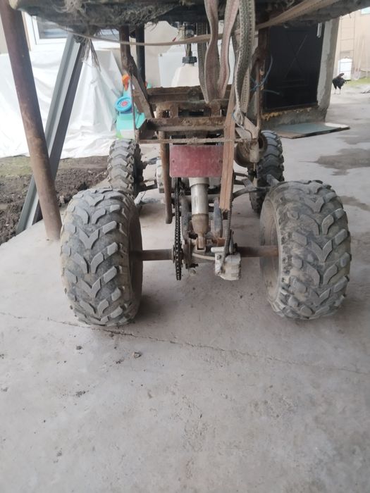 Квадроцикл 110 кубавой