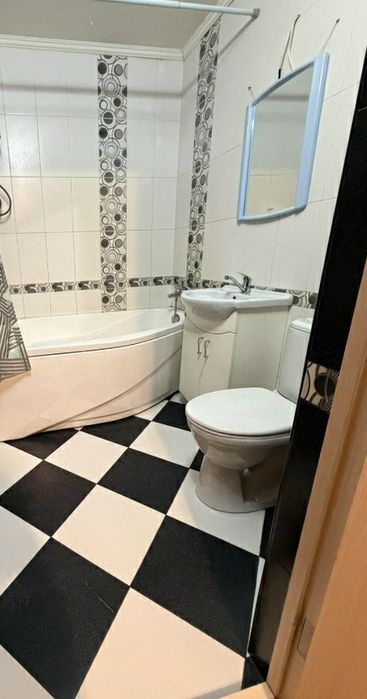 Однакомнатая КЖБИ