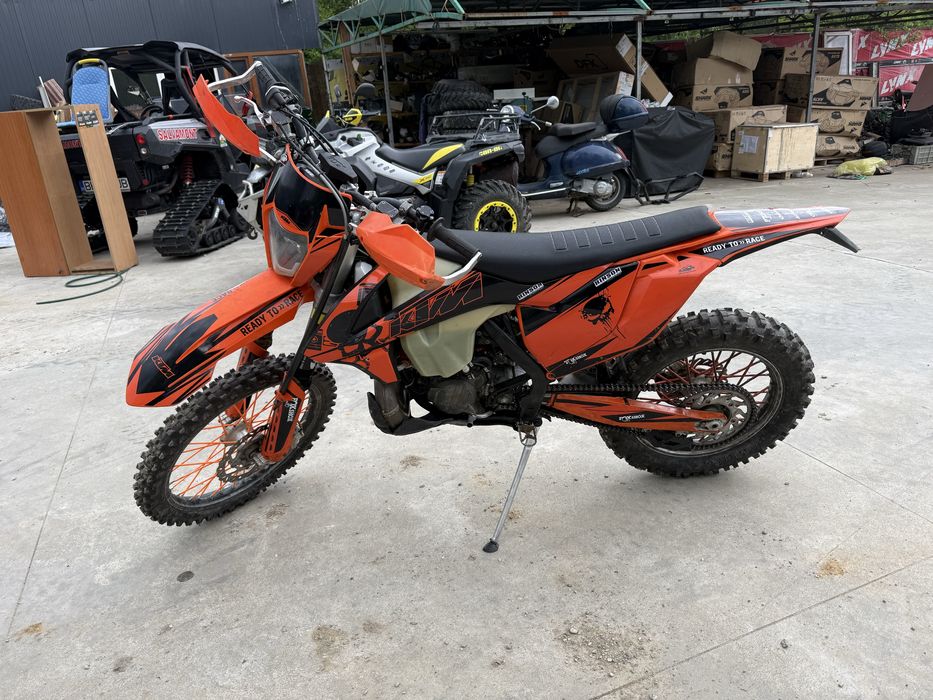 Ktm exc 300 tpi b 2018
