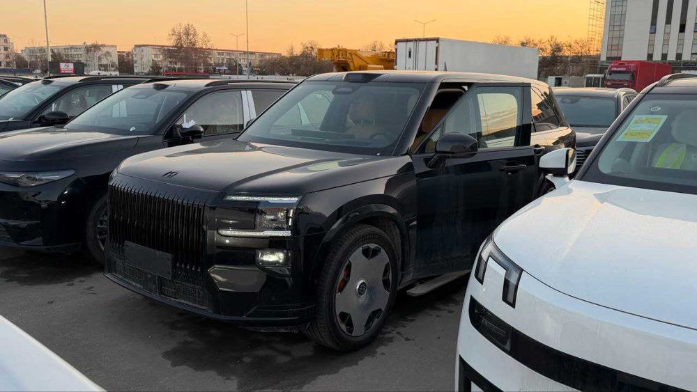 Zeekr 9x Ultra Total Black(в наличии/tayyor)