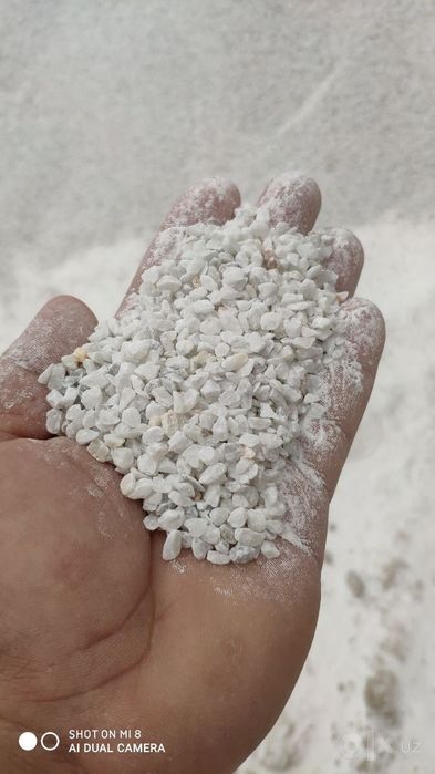 Производство и поставка микрокальцита, мрамора молотого, кальцита