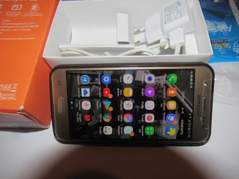 «Samsung Galaxy J 5» (2/8 Gb, 2—sim card)