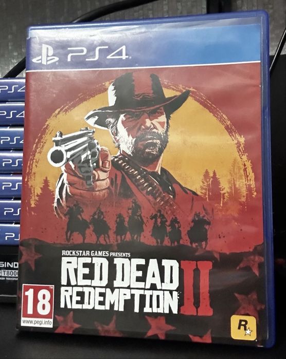 RDR2 PS4 red dead redemtion2