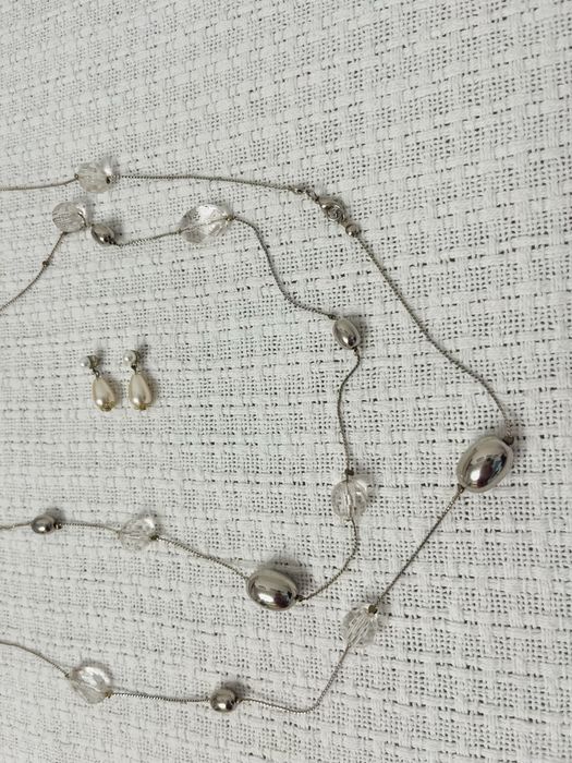 Set deosebit colier + cercei + bratara