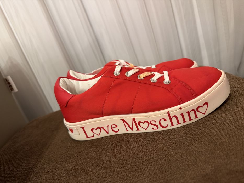 Оригинални Кецове Moschino