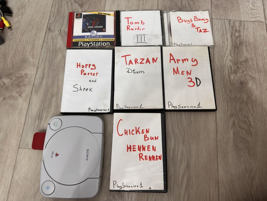 Продам прошитую PlayStation One | PS1 | PS1 Slim