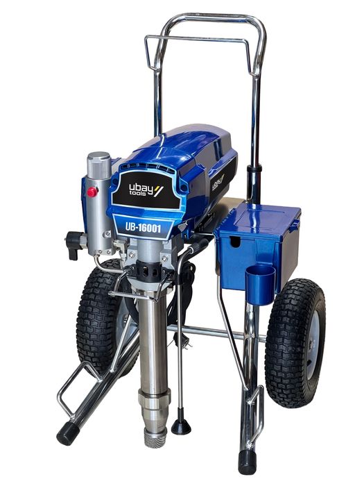 Безвоздушный распылитель Ubay, соответствующий указанным высоким